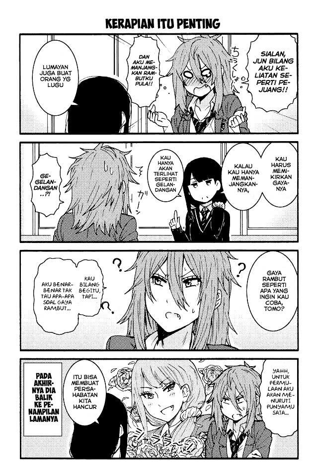 Tomo-chan wa Onnanoko! Chapter 21-30 Gambar 1